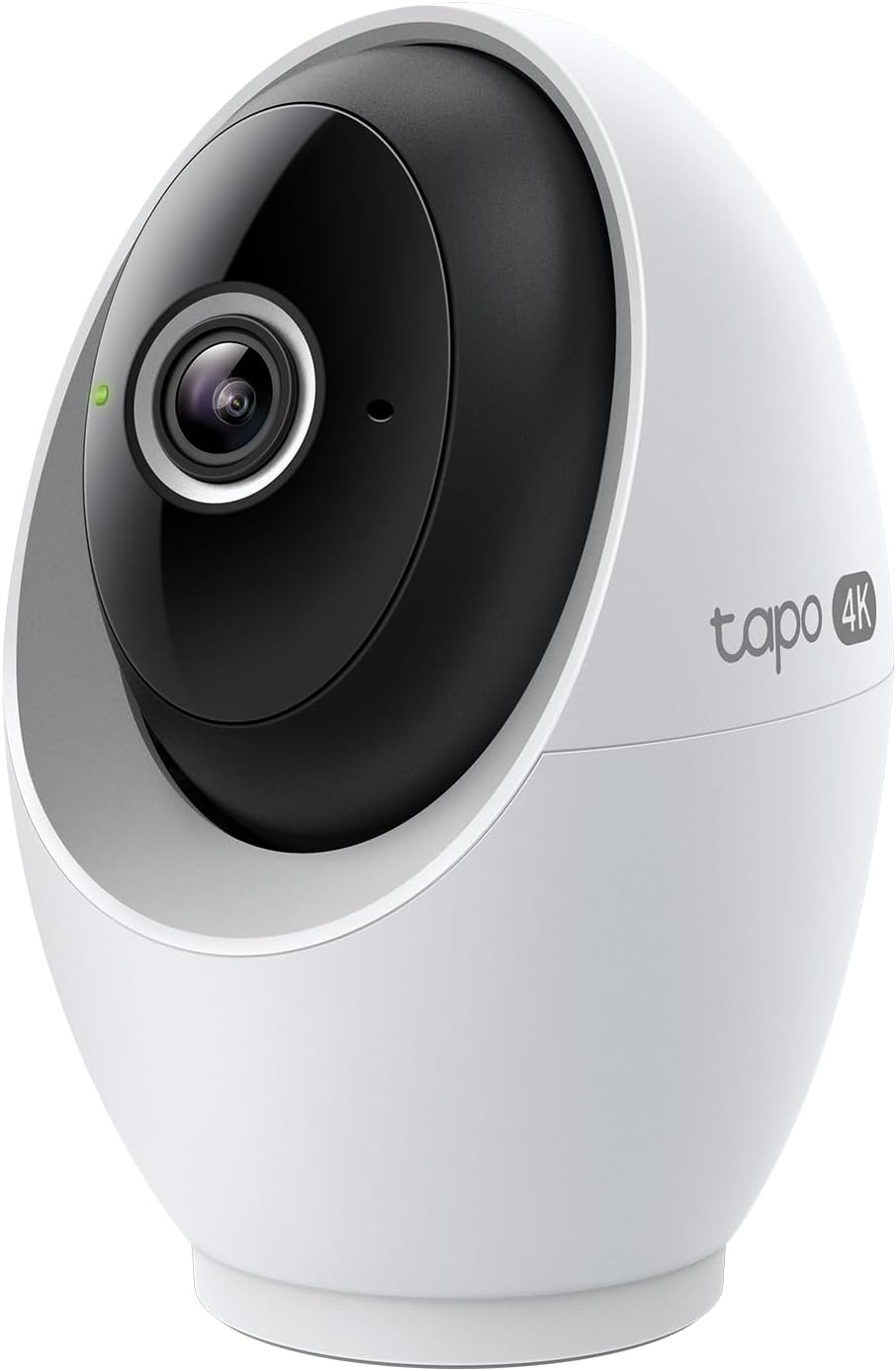Tapo - Cámara de seguridad interior Pan\/Tilt de 4K para monitor de...