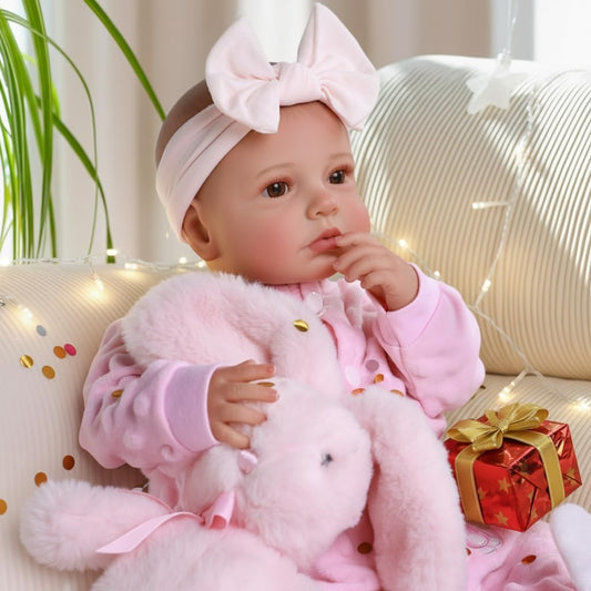 BABESIDE Reborn Baby Dolls - Muñeca realista de vinilo suave de 20...