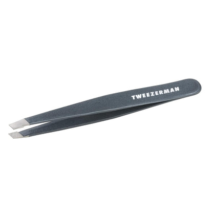 Tweezerman - Pinzas inclinadas de acero inoxidable, pinzas para cej...