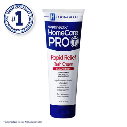 Welmedix HomeCare PRO Crema de Alivio Rápido para Sarpullido en Pañ...