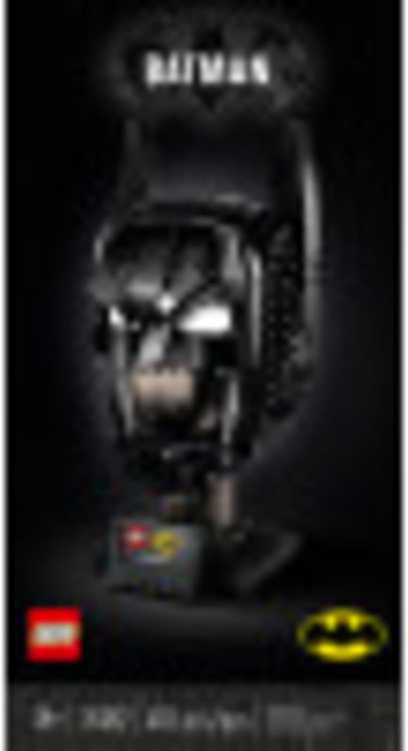 Lego DC Batman: Batman Cowl 76182 Kit de construcción coleccionable de capó modelo Batman (410 piezas)