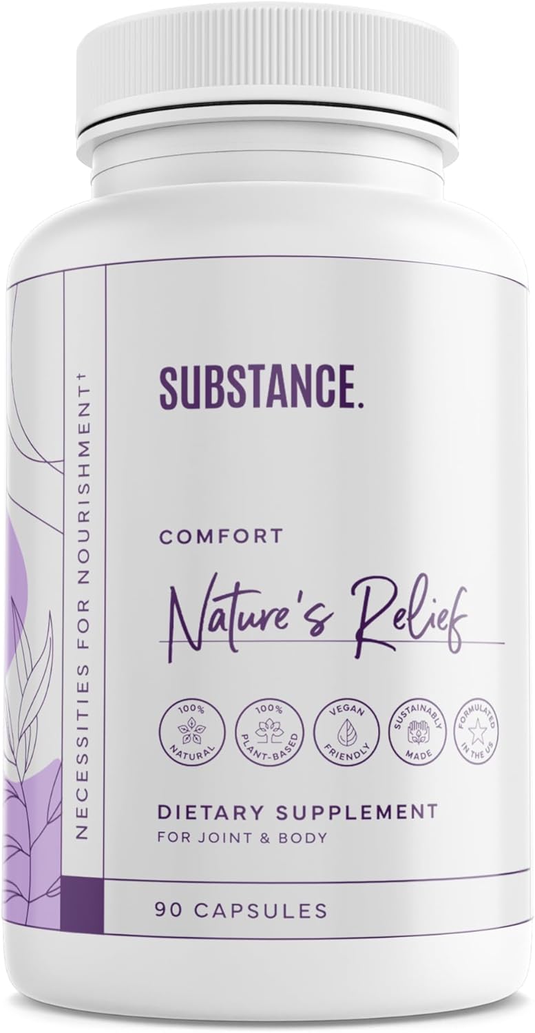Nature's Relief | Suplemento de cúrcuma para mejorar dolores co...