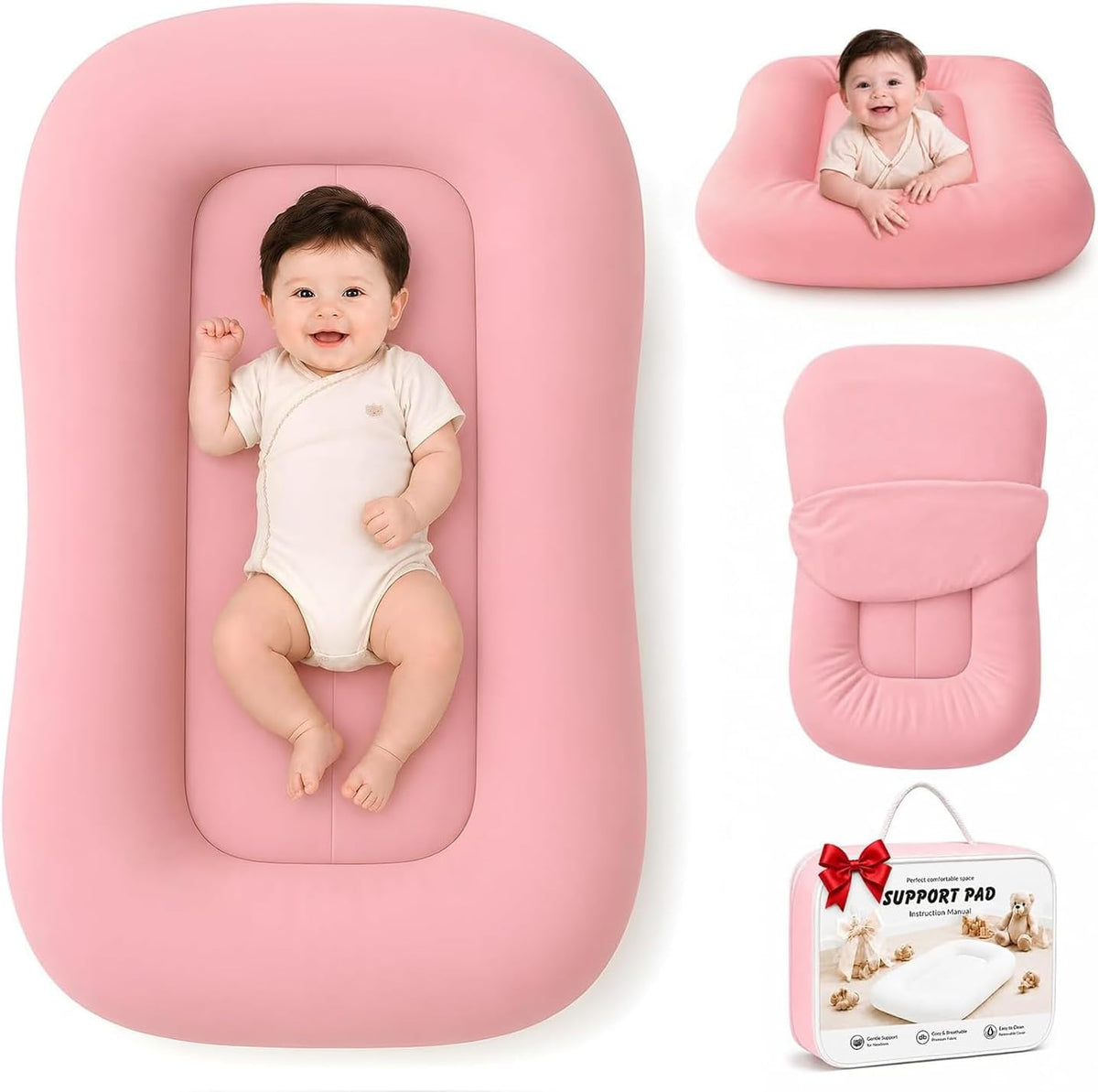 Mapotf Tumbona para recién nacidos de 0 a 24 meses - Baby Essential...