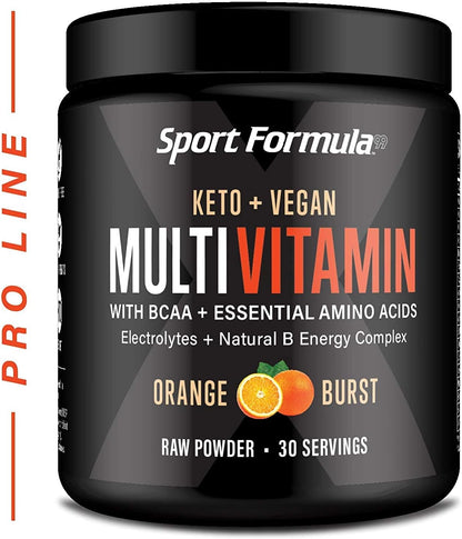 Multivitamínico en polvo \u2013 Mezcla de bebida cetogénica para ho...