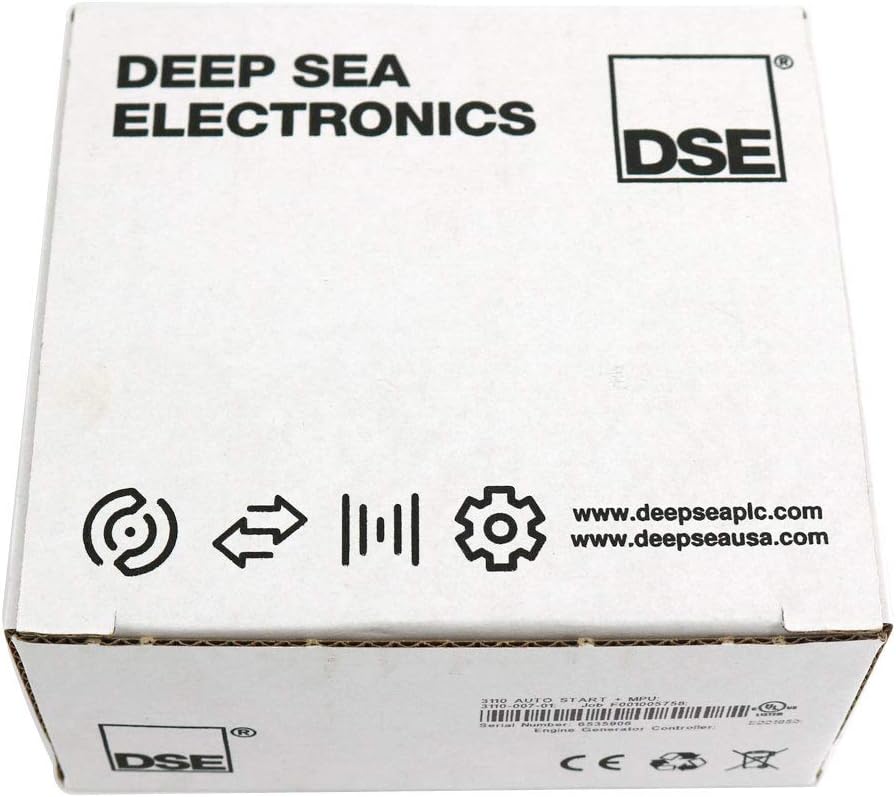 Original Deep Sea DSE3110 Generador Controlador DSE 3110 Generador Diesel Genset Controller