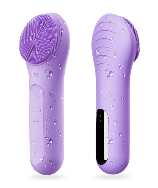 NgraCoola CLIE Cepillo de Limpieza Facial - Exfoliador Facial Imper...