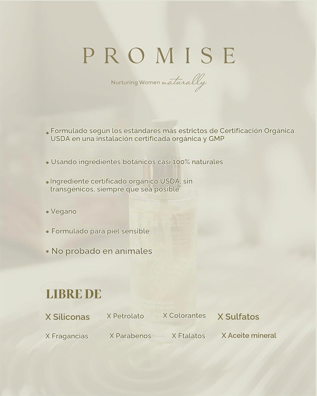 Promise - Kit de prevención de estrías, cicatrices y piel seca, cre...