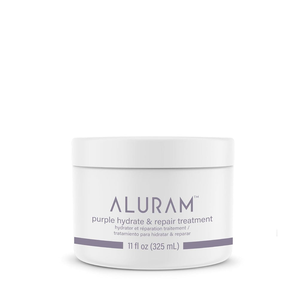 Aluram Purple Hydrate &amp; Repair - Tratamiento capilar, infusión...