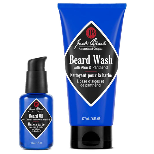 Cuidado de la barba Jack Black para hombres
