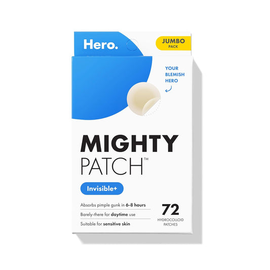 Mighty Patch Parche Invisible+ \u2013 El parche hidrocoloide diurno...