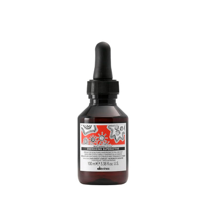 Davines Naturaltech ENERGIZING Tratamiento superactivo, reduce la pérdida de cabello, mejora el tono del cuero cabelludo y reduce la producción de sebo, 3.38 onzas líquidas