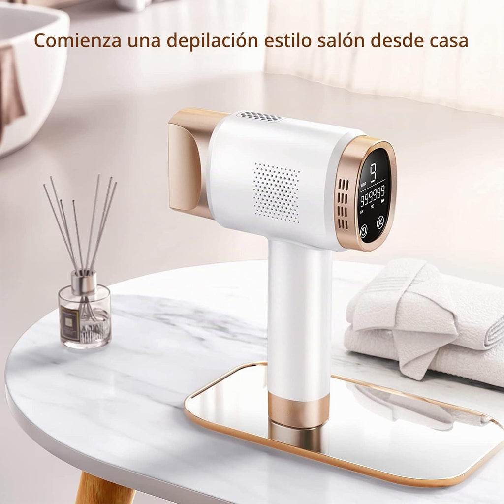 Depilación láser IPL para mujeres y hombres, reducción permanente d...