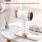 Depilación láser IPL para mujeres y hombres, reducción permanente d...