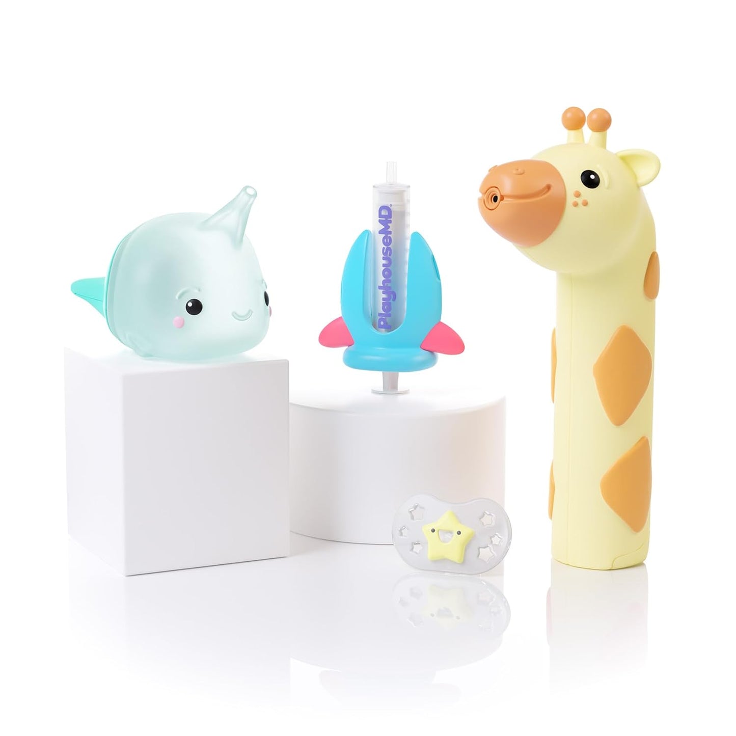 Playhouse MD Kit de atención médica para principiantes de día enfer...