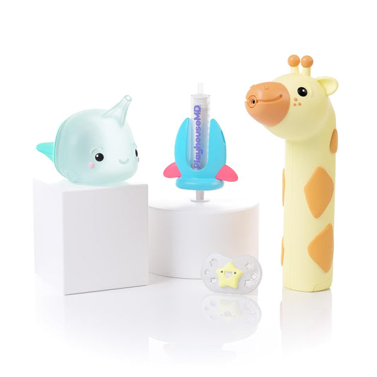 Playhouse MD Kit de atención médica para principiantes de día enfer...