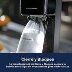 SodaStream - Fabricante de agua con gas ART | Kit de inicio | Siste...