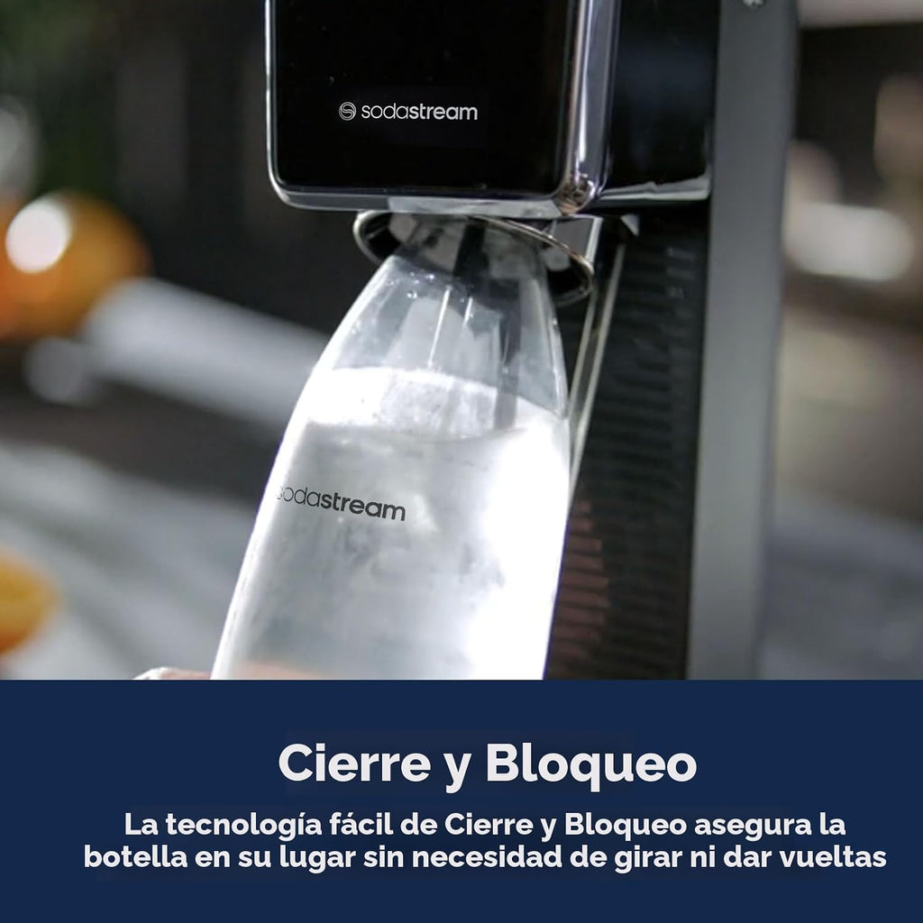 SodaStream - Fabricante de agua con gas ART | Kit de inicio | Siste...