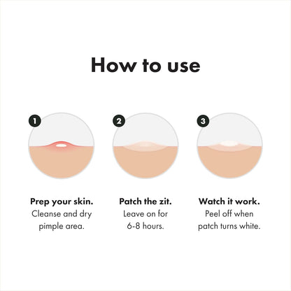 Mighty Patch™ Invisible+ Patch - Parches hidrocoloides para acné in...