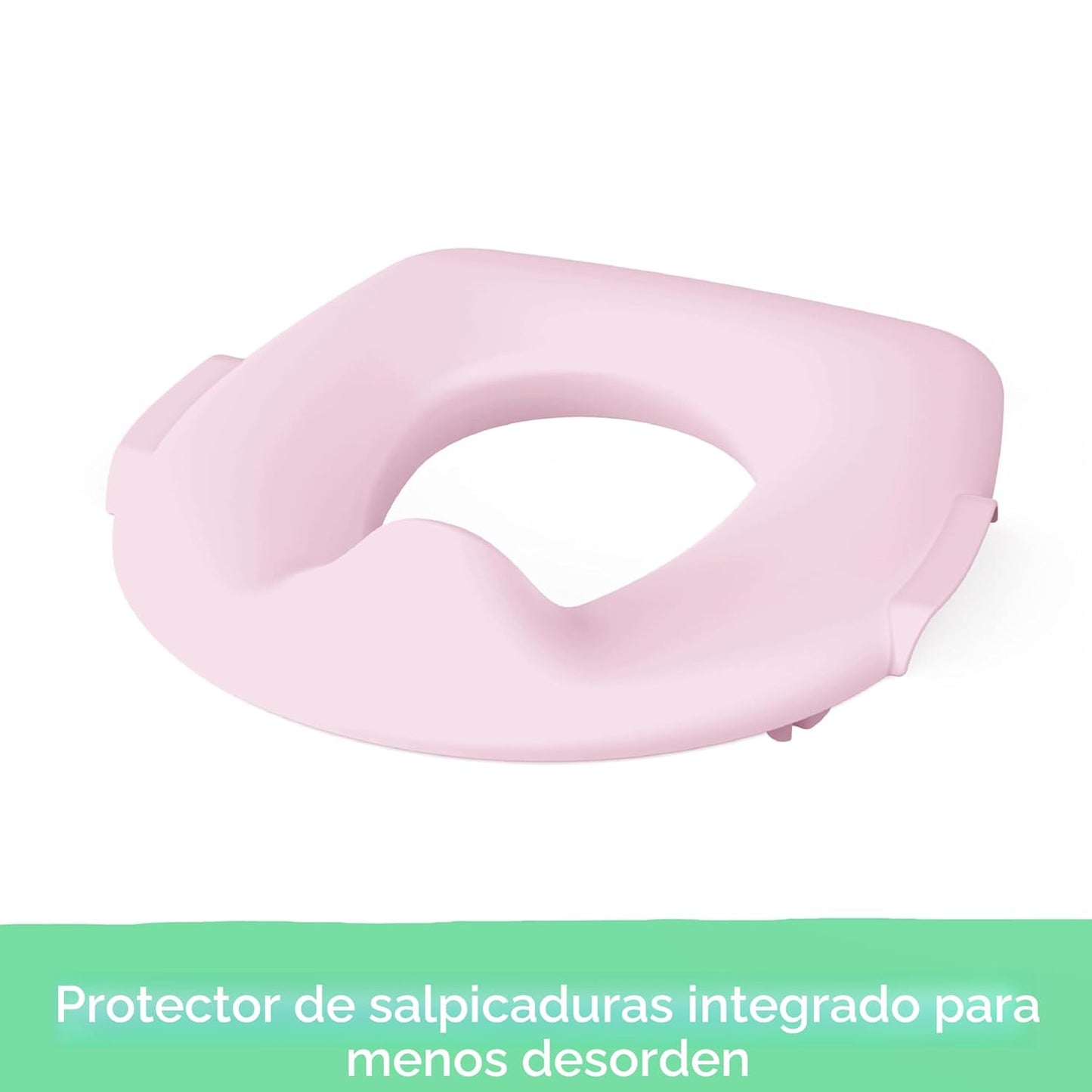 Ingenuity My Size Potty Pro en rosa, inodoro de entrenamiento infan...