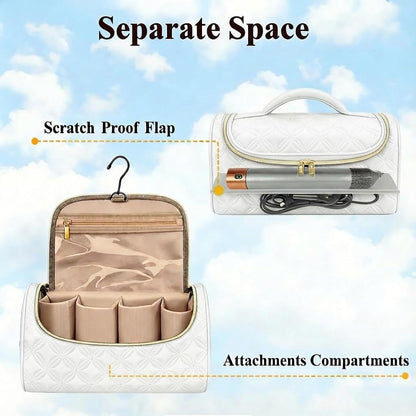 Mancro Estuche de viaje acolchado compatible con Dyson Airwrap Styl...