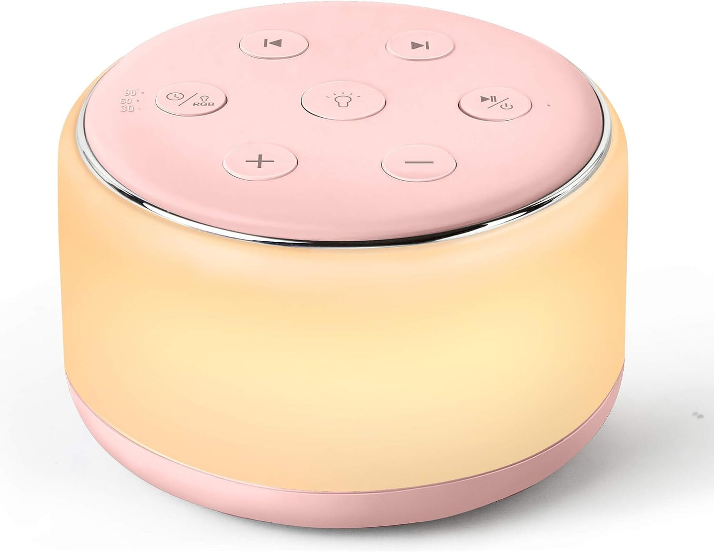 FamiSym Máquina de sonido portátil para bebés y niños que duermen,...