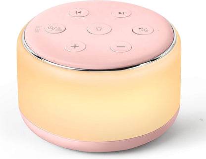 FamiSym Máquina de sonido portátil para bebés y niños que duermen,...