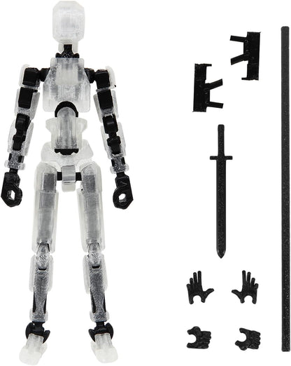 MerryXD T13 Figura de Acción, Muñeco Dummy Nova Tintan Lucky 13 Fig...