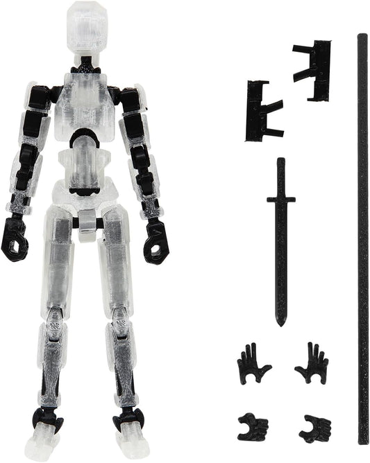 MerryXD T13 Figura de Acción, Muñeco Dummy Nova Tintan Lucky 13 Fig...