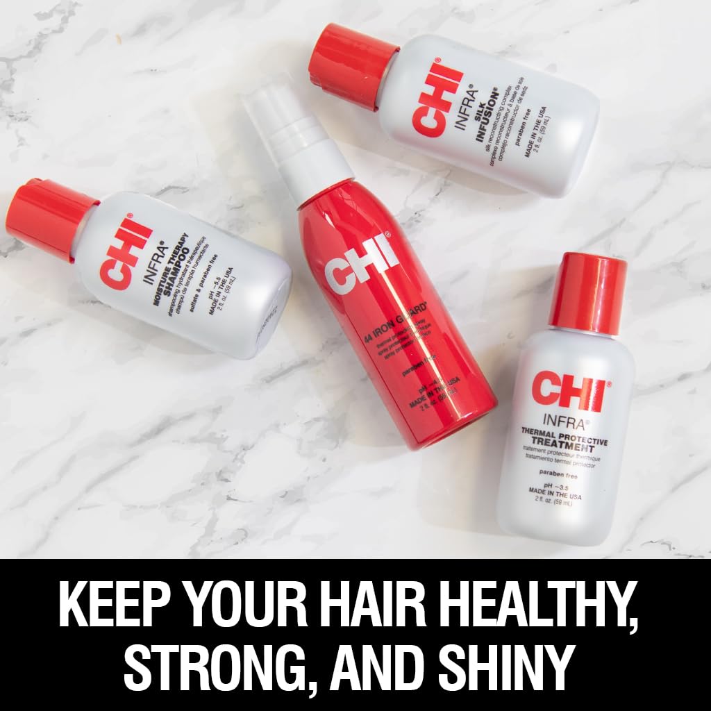 CHI Infra The Essentials Kit, 2 Oz (4 Productos) | Incluye champú i...