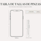 Tweezerman - Pinza inclinadas para cejas de acero inoxidable