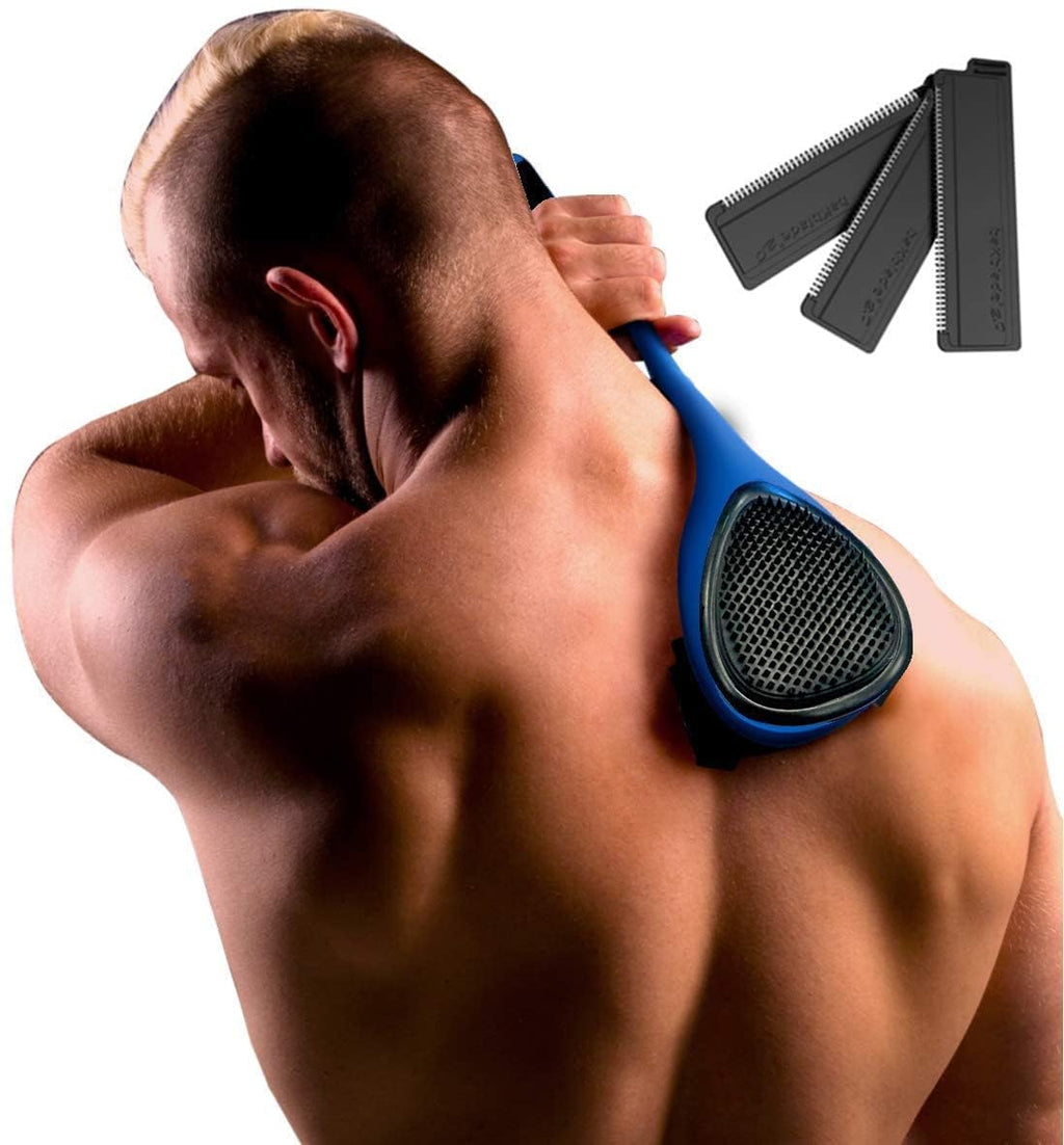 BAKblade 2.0\/ELITE PLUS - Depilador de espalda y afeitadora corpor...