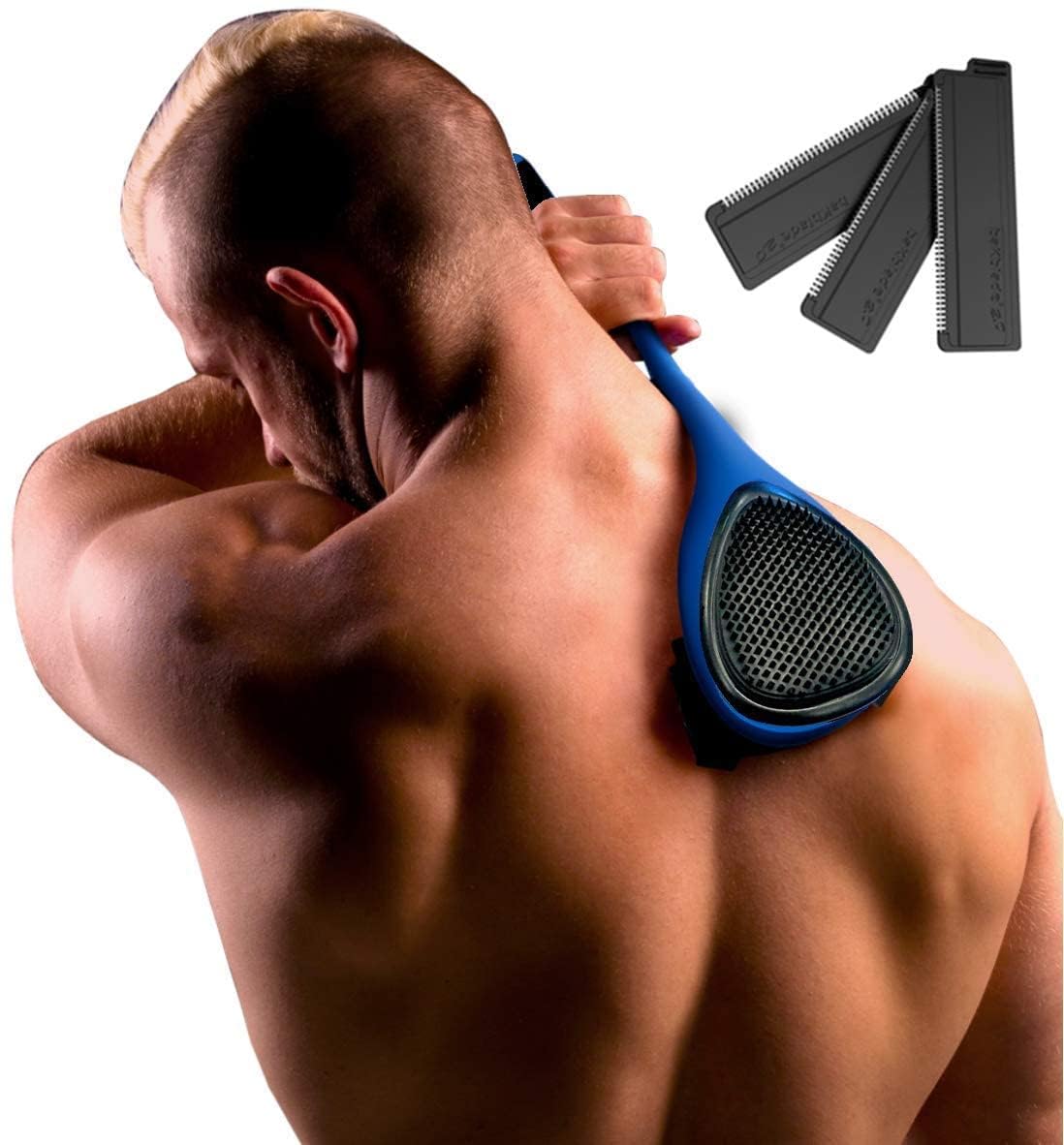BAKblade 2.0\/ELITE PLUS - Depilador de espalda y afeitadora corpor...