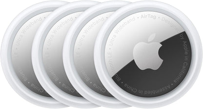 Apple AirTag 4 Pack Mantén un seguimiento y encuentra tus