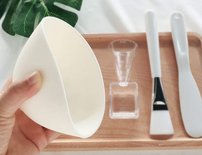 Soft Bowl DIY Kit de herramientas de cuidado de la piel Diseño anti...