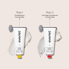 Everist Haircare Essentials Duo | Champú y acondicionador, latas |...