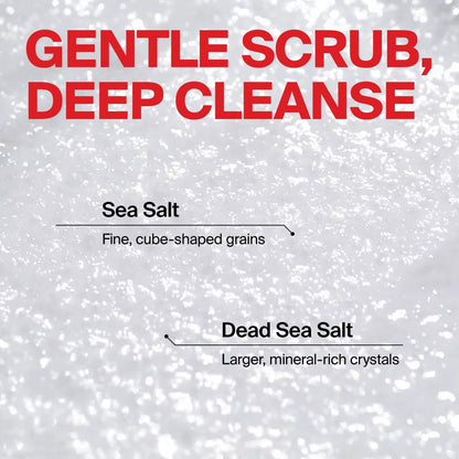Dr.FORHAIR Folligen Sea Salt Scaler Biotin Scaler - Exfoliante para cuero cabelludo (10.5 onzas), 45% de sal marina, limpieza profunda del cabello, purificadora de sal del cuero cabelludo, tratamiento