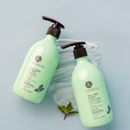 Luseta Tea Tree Mint Champú y acondicionador para limpieza del cabe...