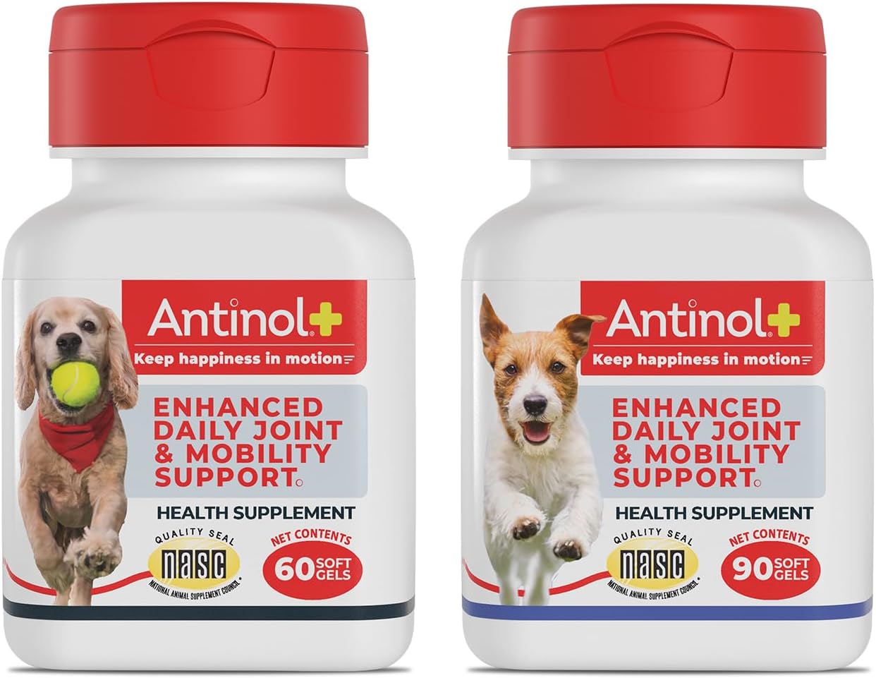 Antinol Plus, suplemento para la movilidad, cadera y articulaciones...