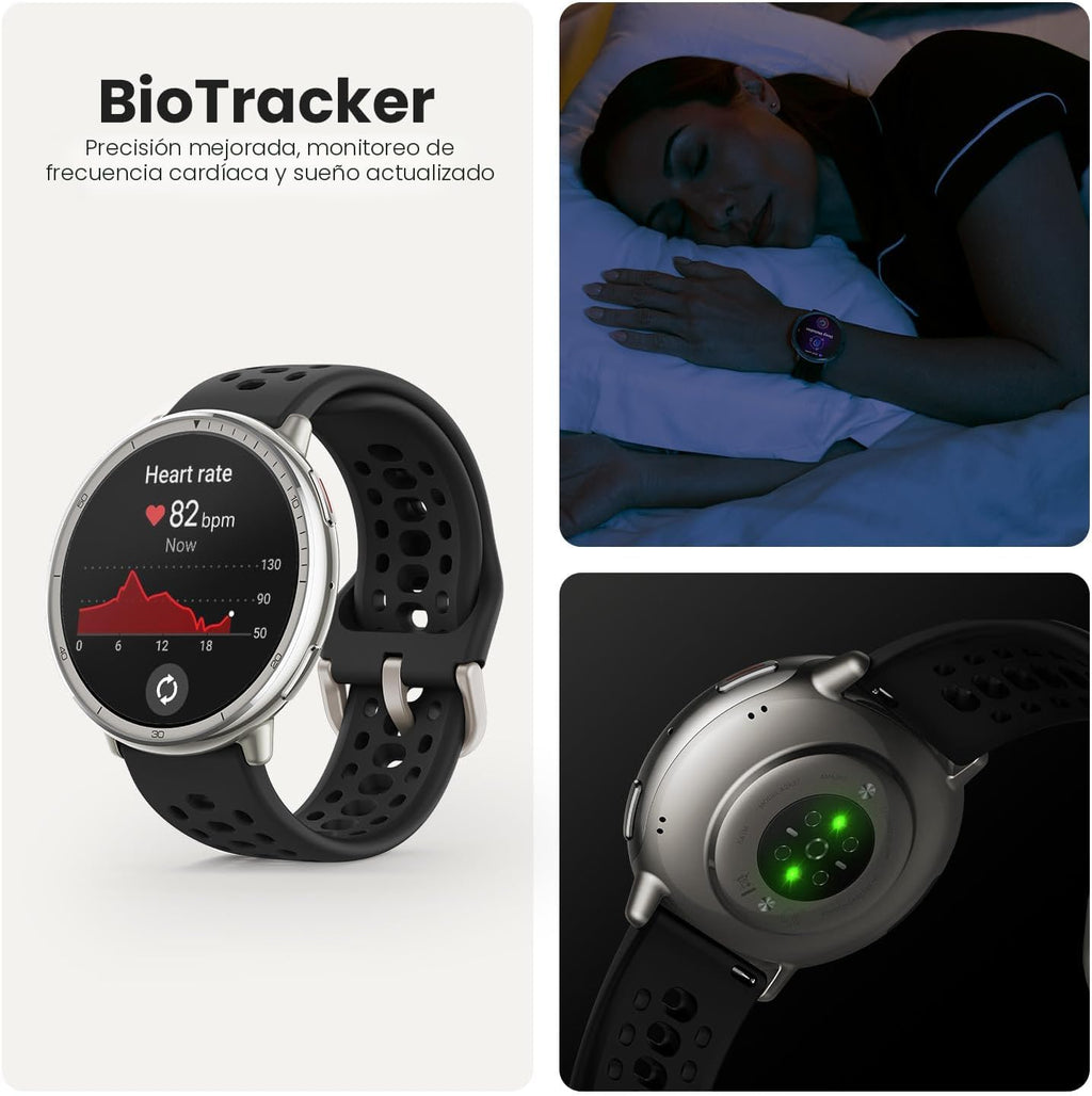 Amazfit Active 2 Sport - Reloj inteligente para Android y iPhone, 4...