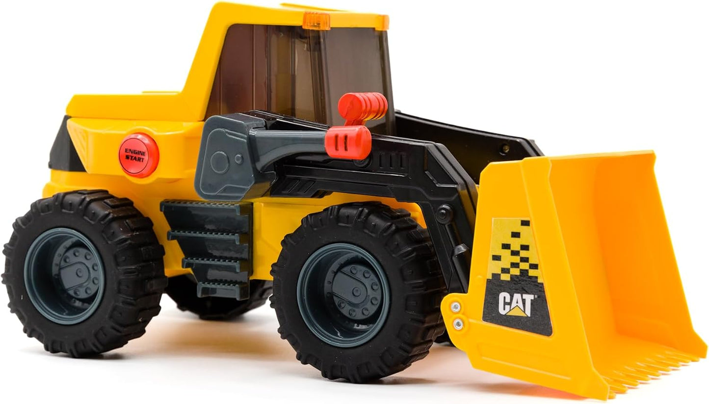 CAT Juguetes de construcción, 11.5" Power Haulers 2.0 Cargador...