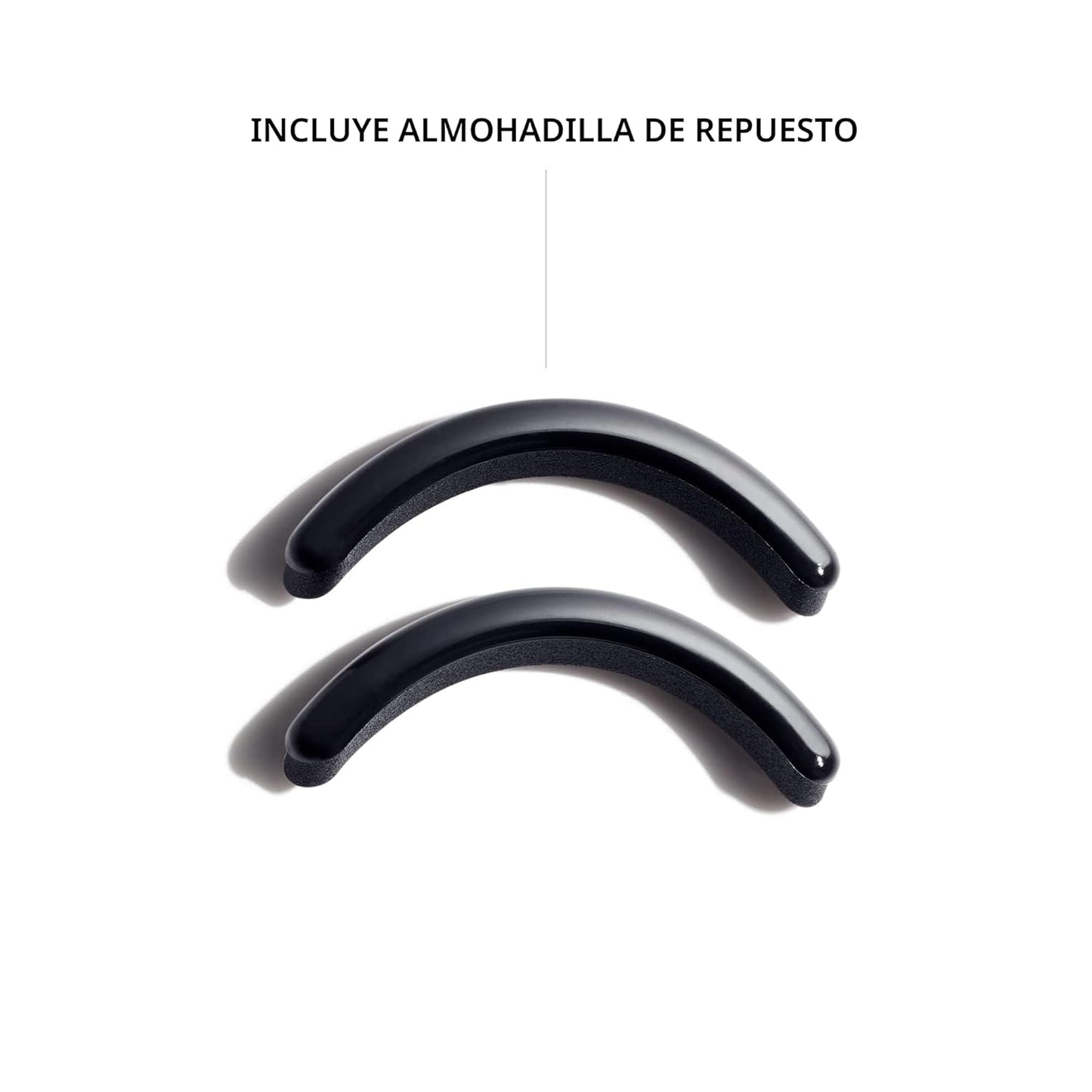 Shiseido Rizador de Pestañas - Riza y ondula las pestañas para una franja enmarcada perfecta - Suave y seguro - Incluye almohadilla de repuesto