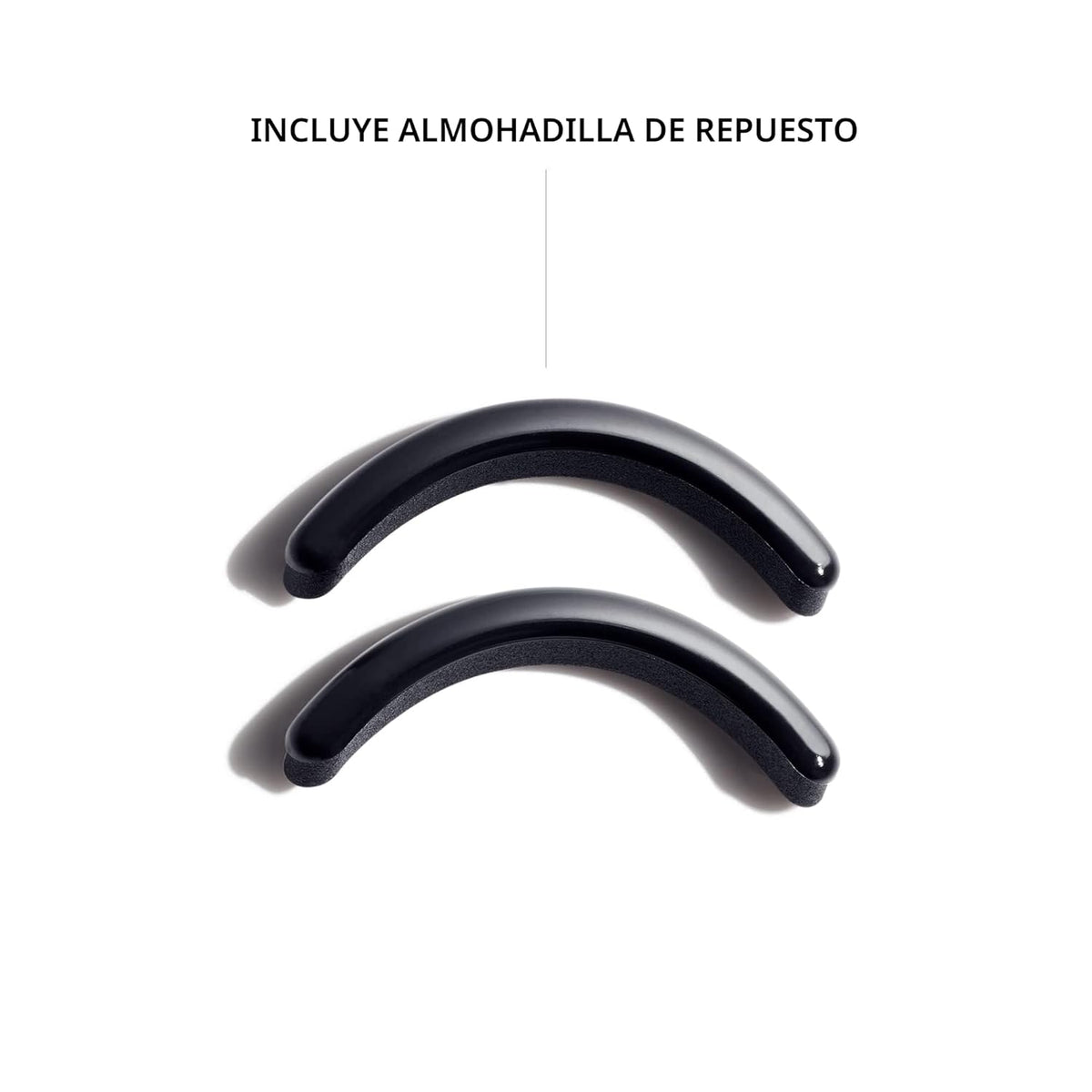 Shiseido Rizador de Pestañas - Riza y ondula las pestañas para una franja enmarcada perfecta - Suave y seguro - Incluye almohadilla de repuesto