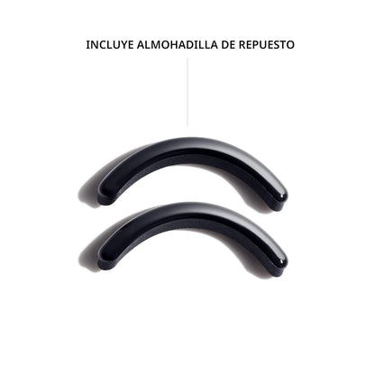 Shiseido Rizador de Pestañas - Riza y ondula las pestañas para una franja enmarcada perfecta - Suave y seguro - Incluye almohadilla de repuesto