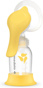 Extractor de leche manual Medela Harmony, diseño suizo compacto con...