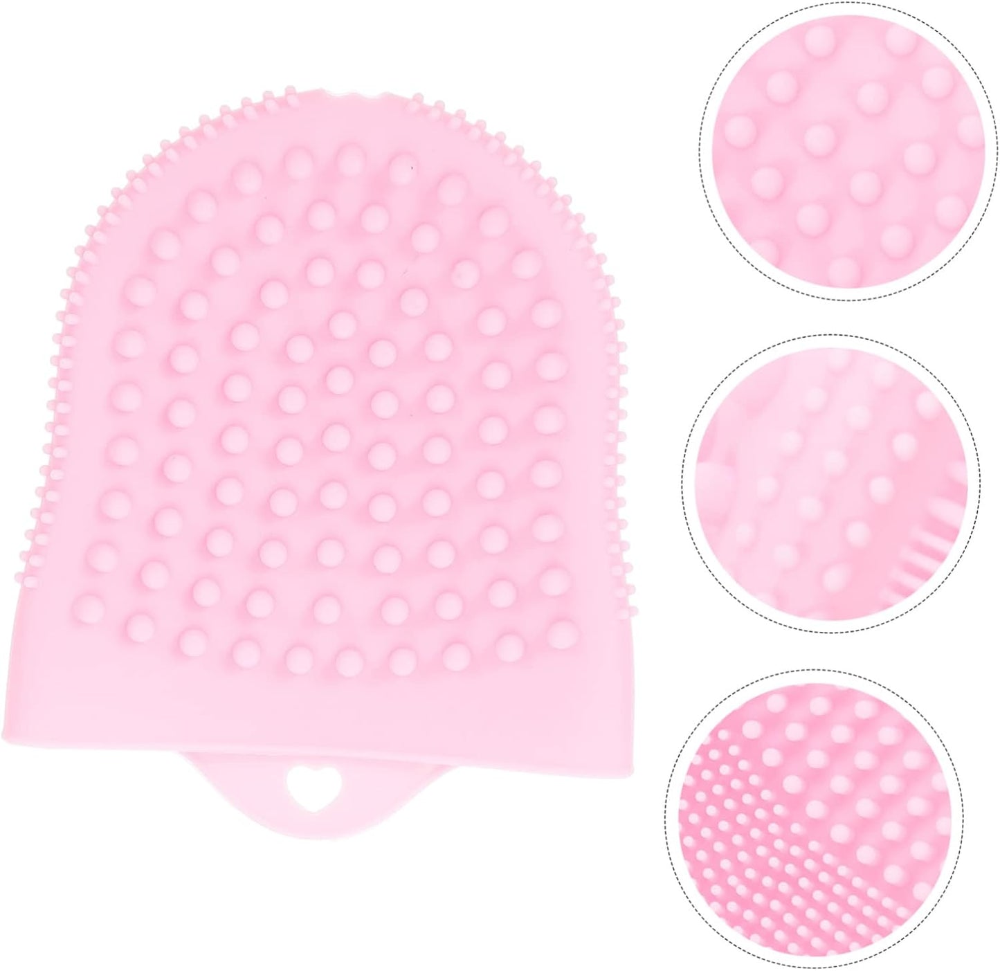 NOLITOY 5pcs Limpieza Masaje Exfoliante Limpieza para Uso Doméstico...