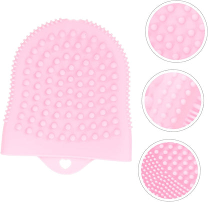 NOLITOY 5pcs Limpieza Masaje Exfoliante Limpieza para Uso Doméstico...