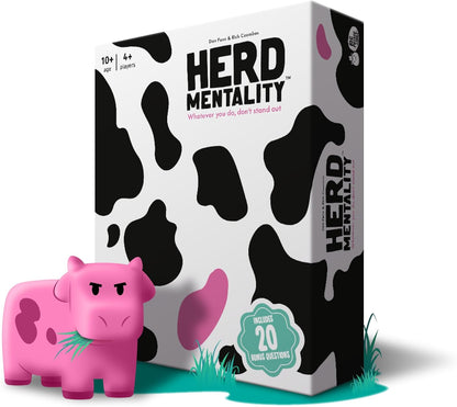 Herd Mentality: Juego de mesa familiar muy divertido | Fácil y dive...