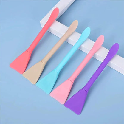 Aplicador de máscara facial de silicona, 25 unidades, brochas de má...