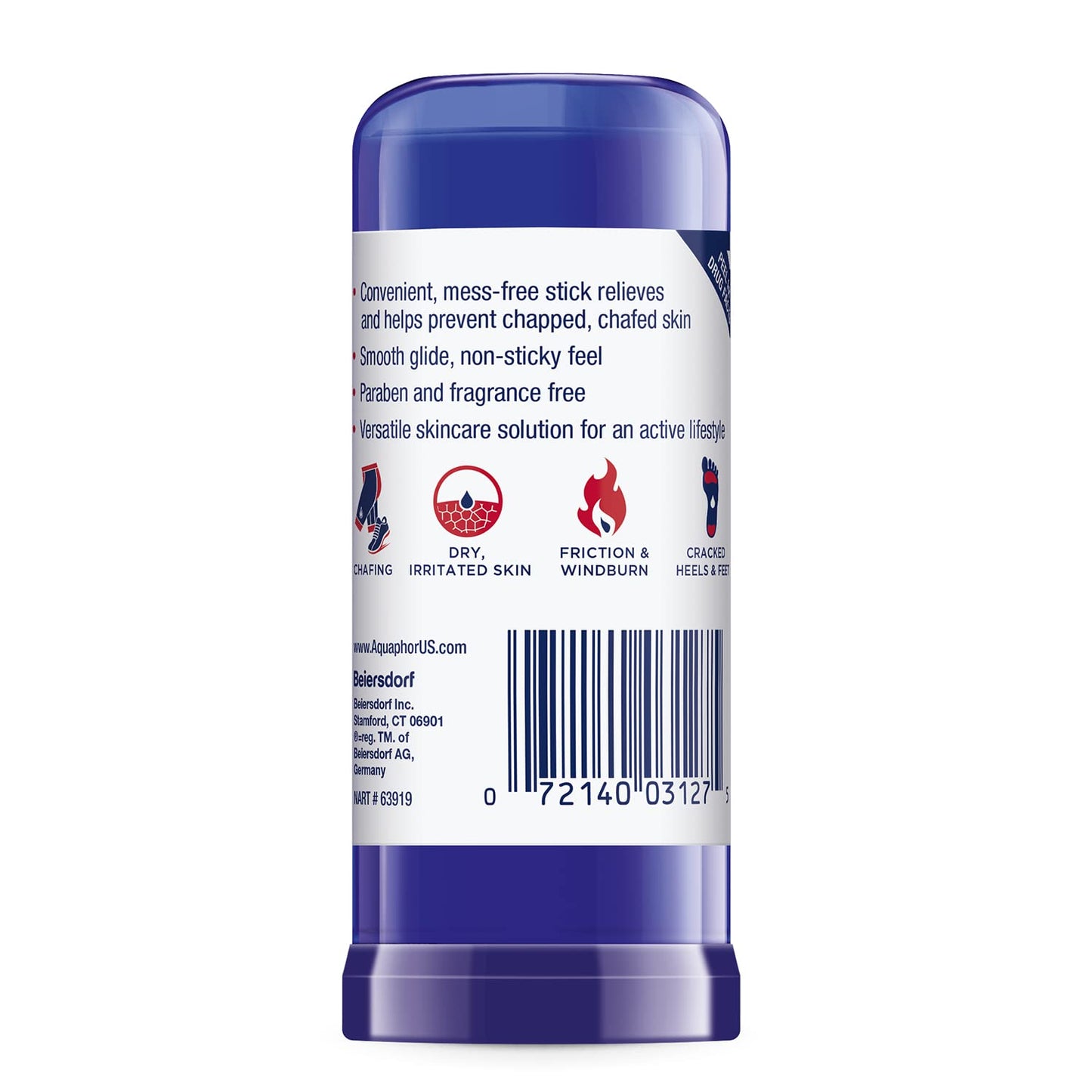 Aquaphor Barra de bálsamo curativo protector de la piel