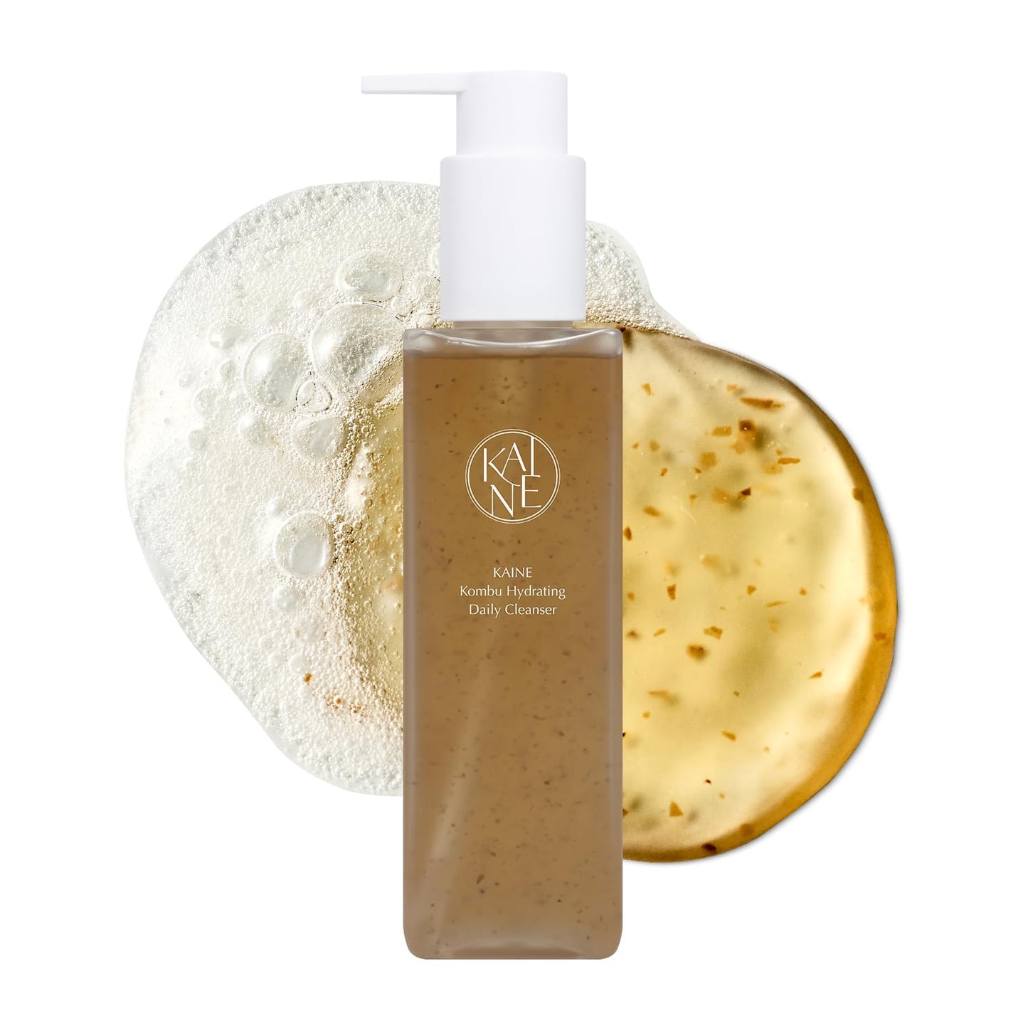 KAINE Kombu Limpiador diario hidratante | Limpiador facial suave de poros profundos para piel seca y sensible, cuidado de la piel coreano 5.46 fl oz/5.47 oz